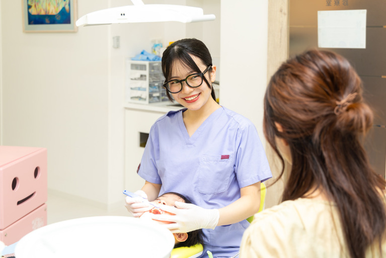 カウンセリングに時間をかける​