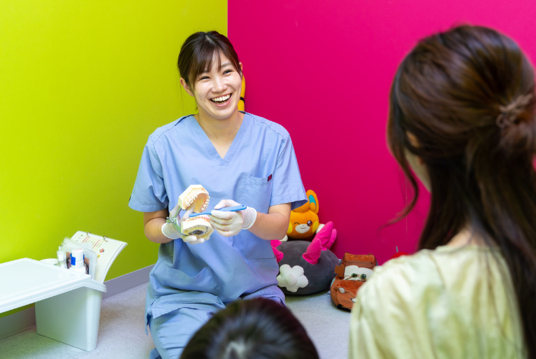 小児歯科・予防の重要性