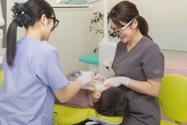 スペシャルニーズ歯科診療